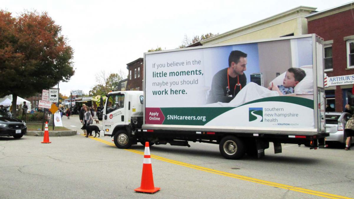 UPMC Shadyside Urgent Care Opening Guerrilla Mobile Billboards