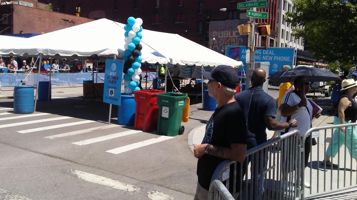 Mobile Advertising for Buffalo, NY Guerrilla Mobile Billboards