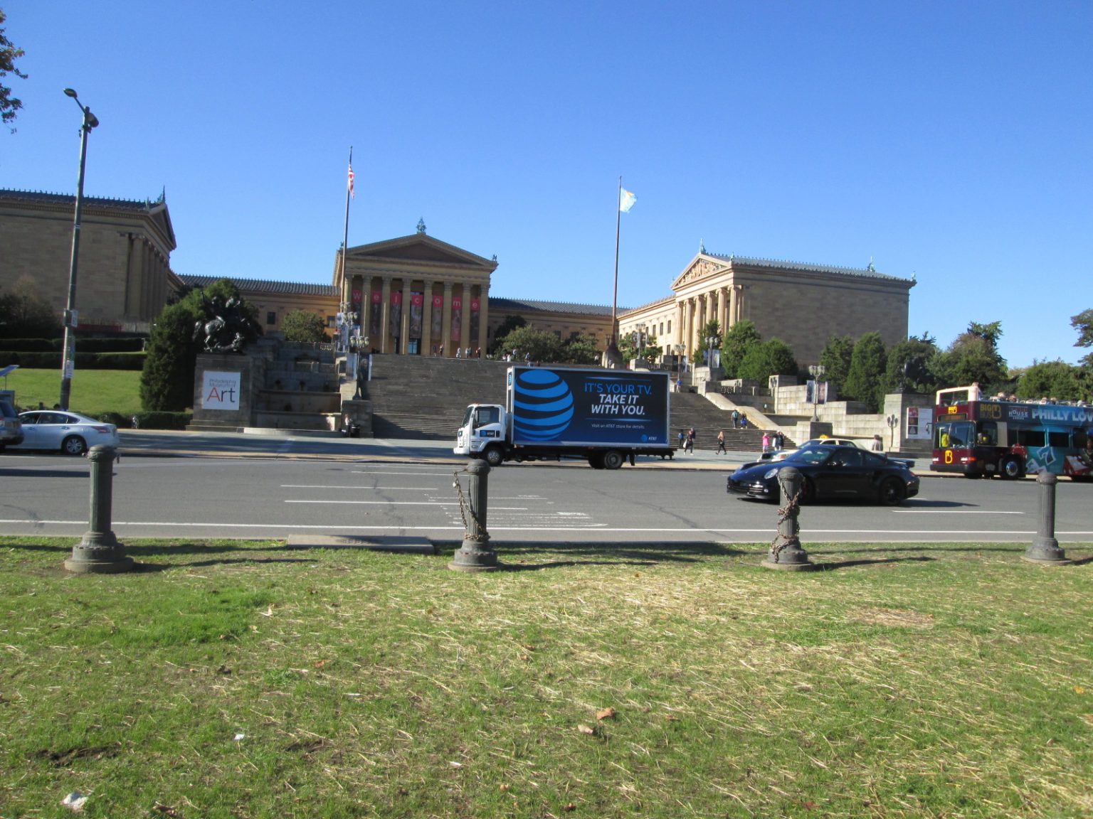 Mobile Advertising for Philadelphia, PA Guerrilla Mobile Billboards