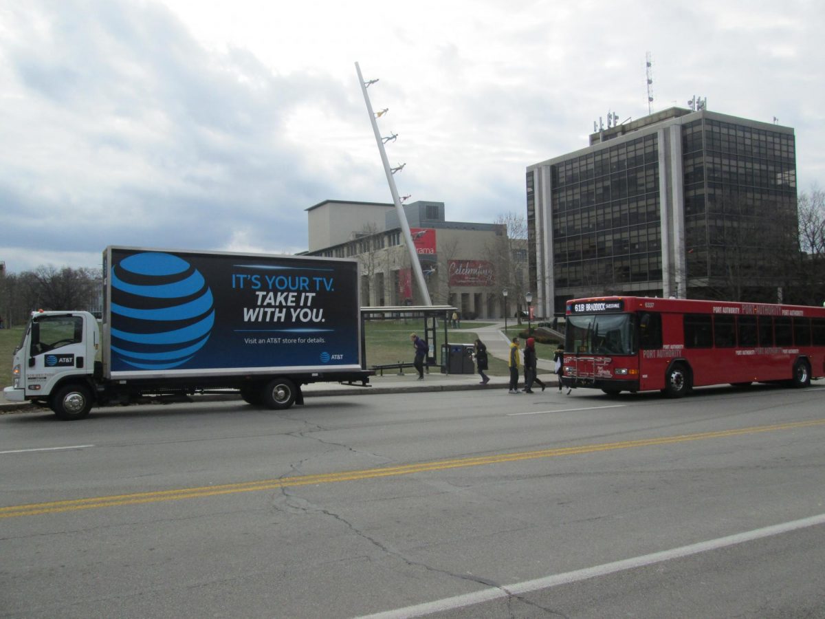 Mobile Advertising for Pittsburgh, PA Guerrilla Mobile
