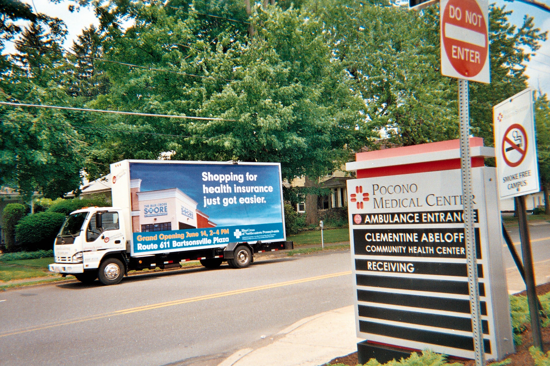 Blue Cross Store ad - Bartonsville PA