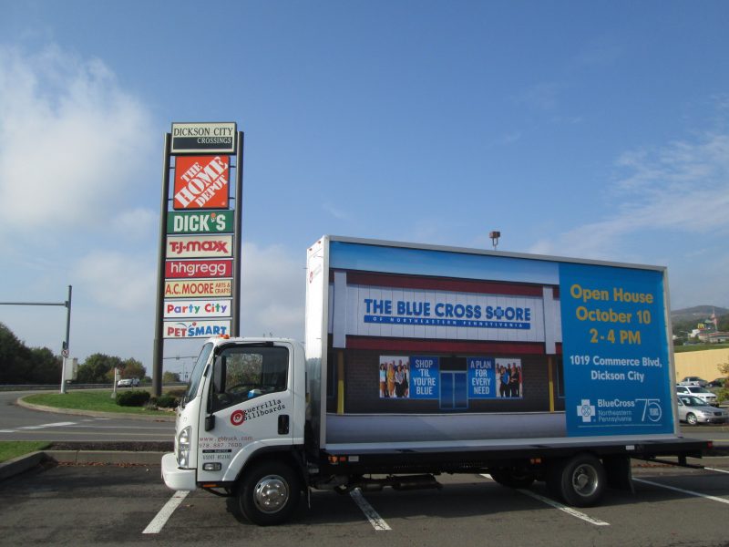 Blue Cross Store Ad - Dickson City Pa