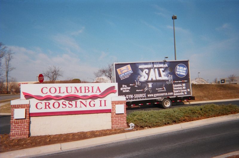 Gym source - Midnight Madness Billboard - Columbia MD