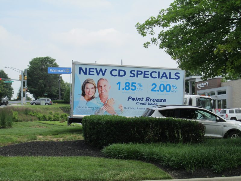 Point Breeze Credit Union - CD Rate Promo Ad - Westminster