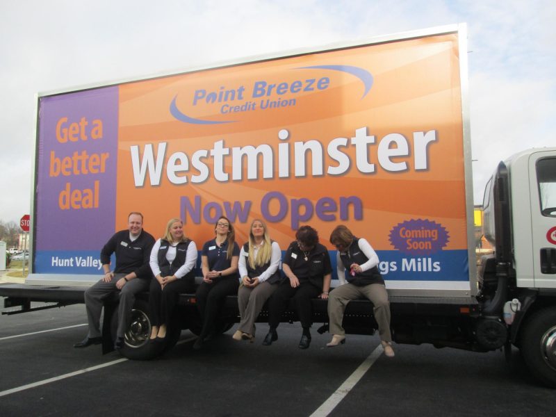 Point Breeze credit Union - Westminster Grand Opening