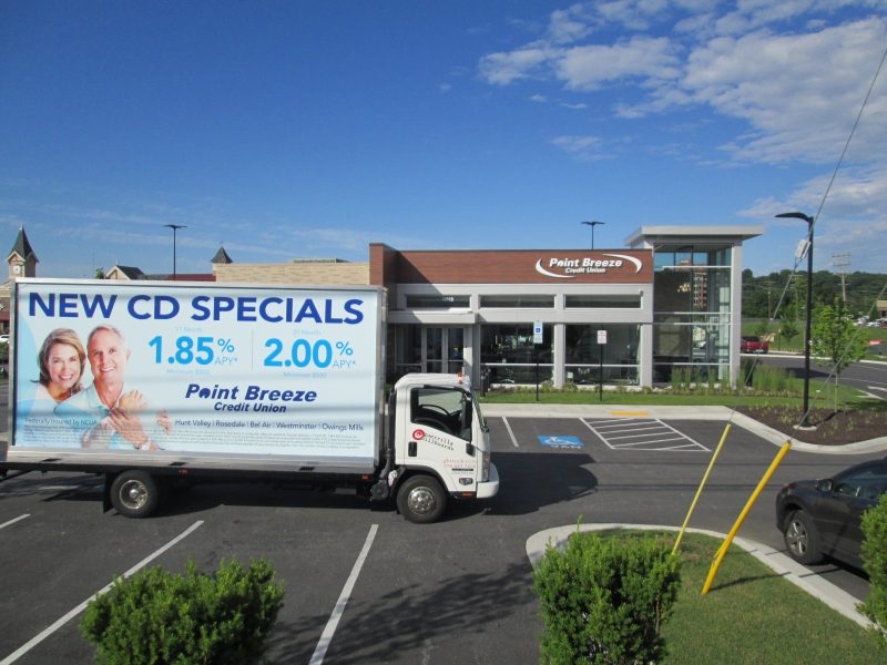 Point Breeze Credit Union - New CD Promotion - Owings Mills