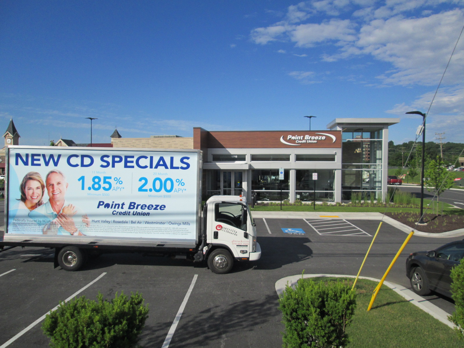 Point Breeze Credit Union - New CD Promotion - Owings Mills