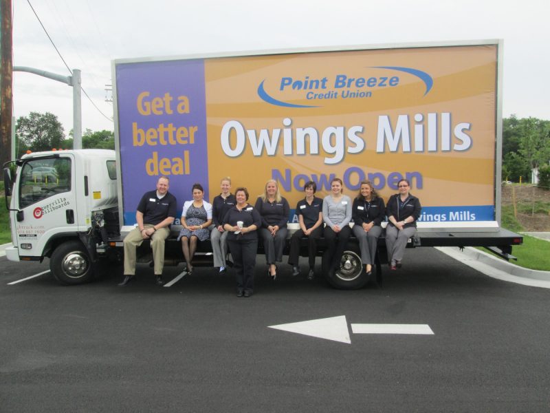 Point Breeze Credit Union - Owings Mills Grand Opening