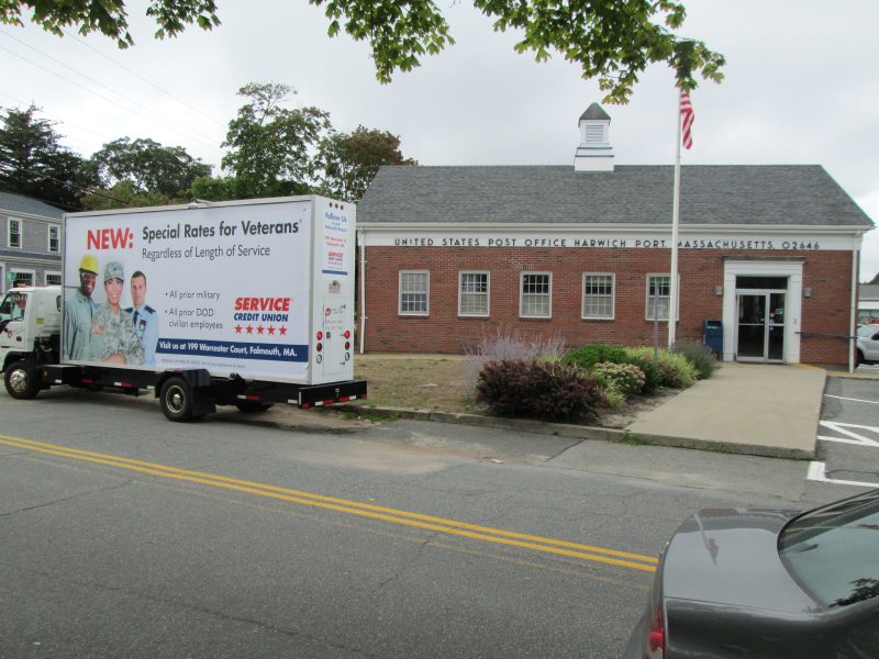 Service Credit Union - Promotional Ad on Cape Cod