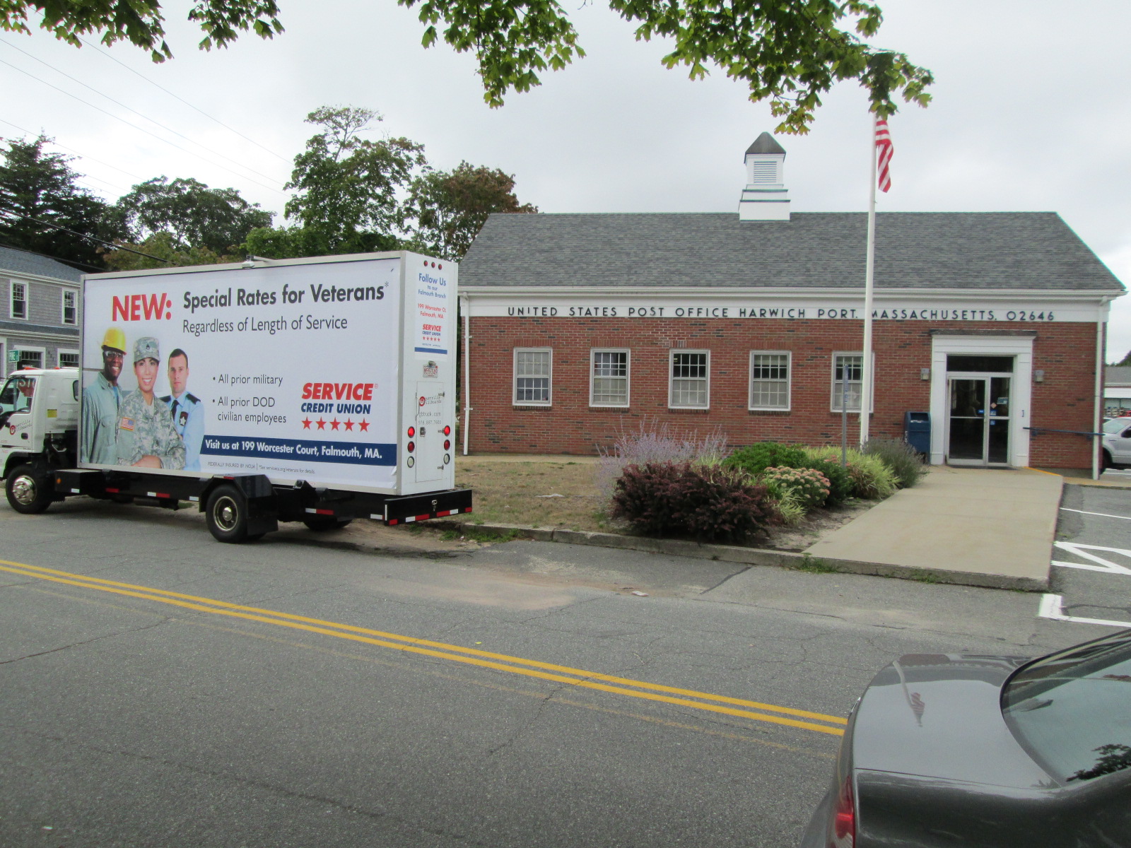 Service Credit Union - Promotional Ad on Cape Cod