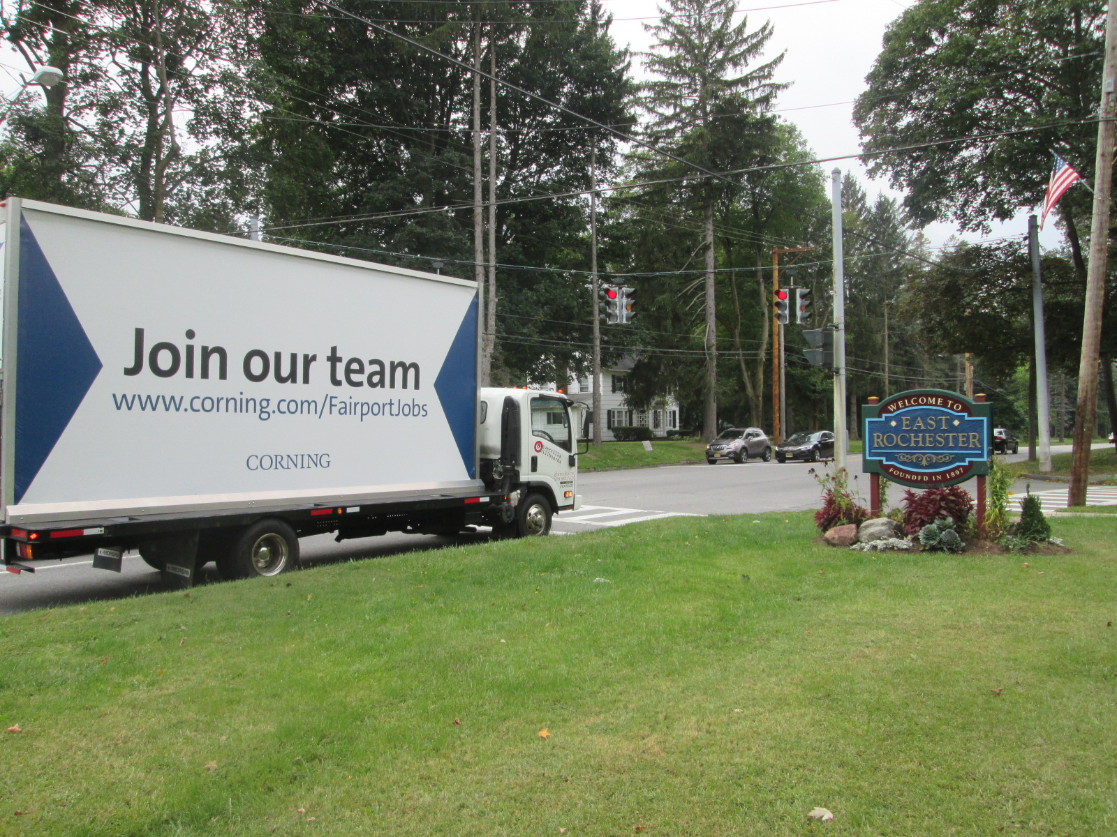 Talent Acquisition Mobile Billboard in East Rochester NY