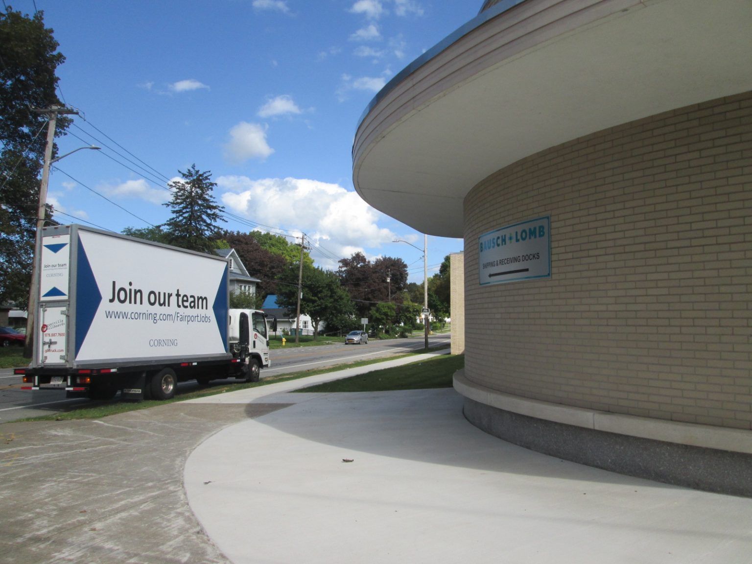 Join Our Team Corning Rochester NY Guerrilla Mobile Billboards