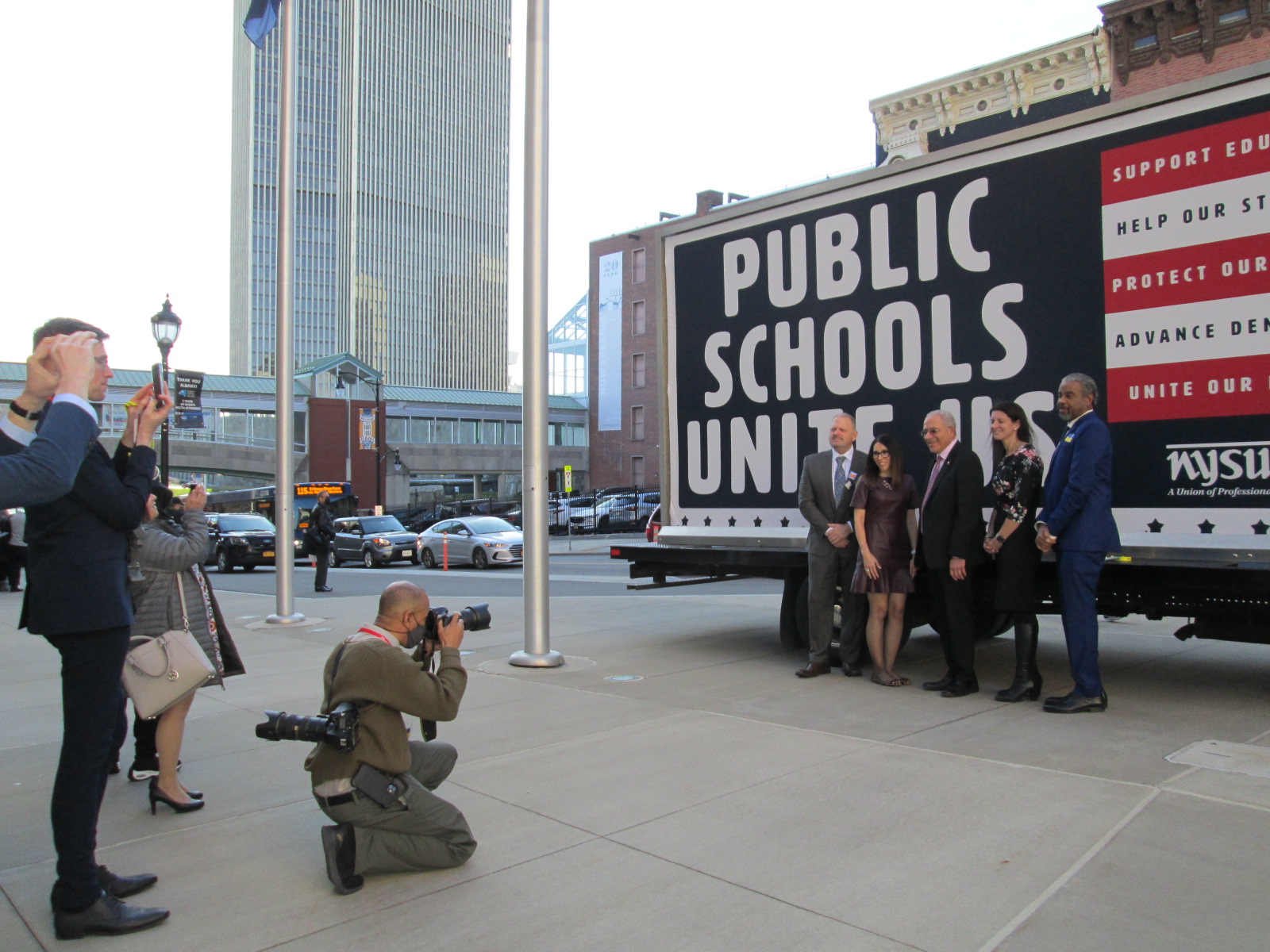 NYSUT 2022 RA Leadership Team Photo