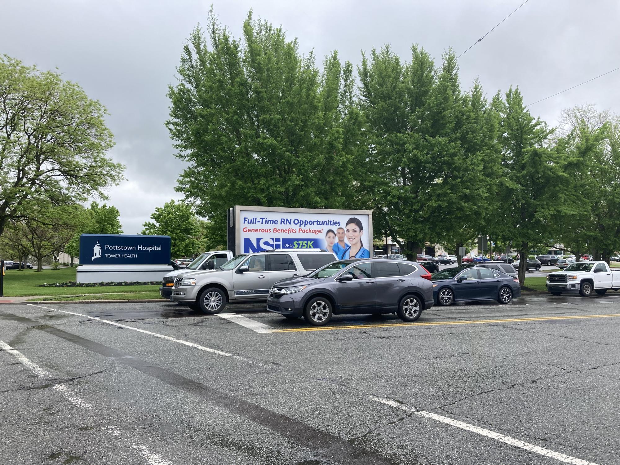 Mobile billboard truck in Pottstown PA